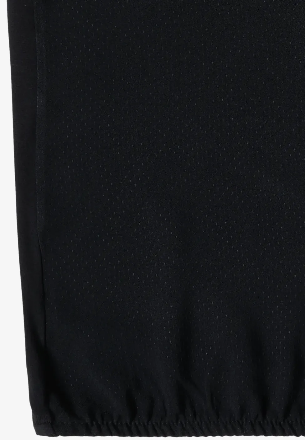 Blouse à manches courtes avec mélange de structures