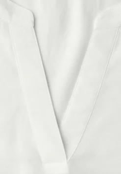 Blouse à manches courtes avec turn-up