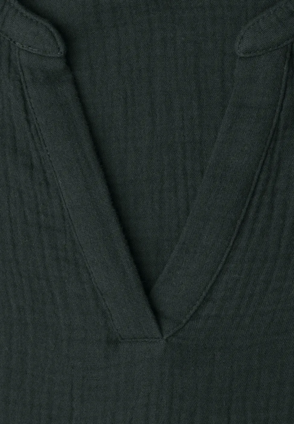 Blouse à manches courtes en qualité mousseline