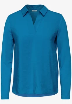 Blouse à manches en jersey