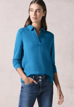 Blouse à manches en jersey