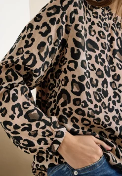 Blouse à manches longues Leo