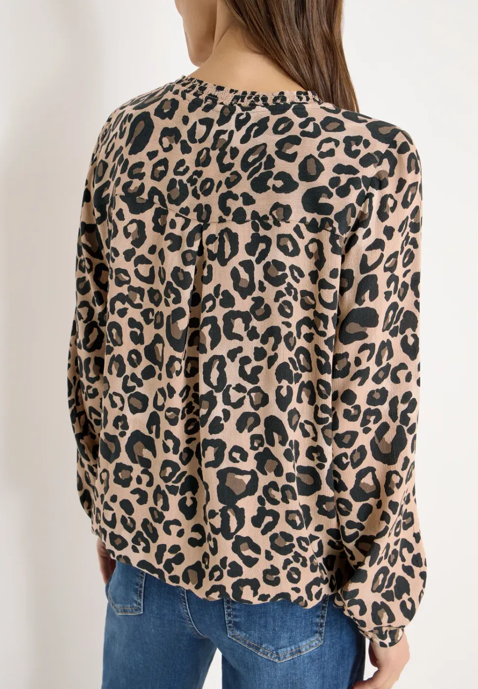Blouse à manches longues Leo