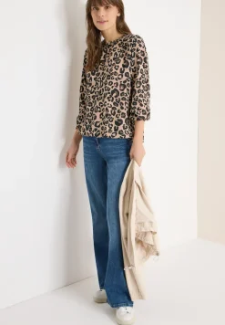 Blouse à manches longues Leo