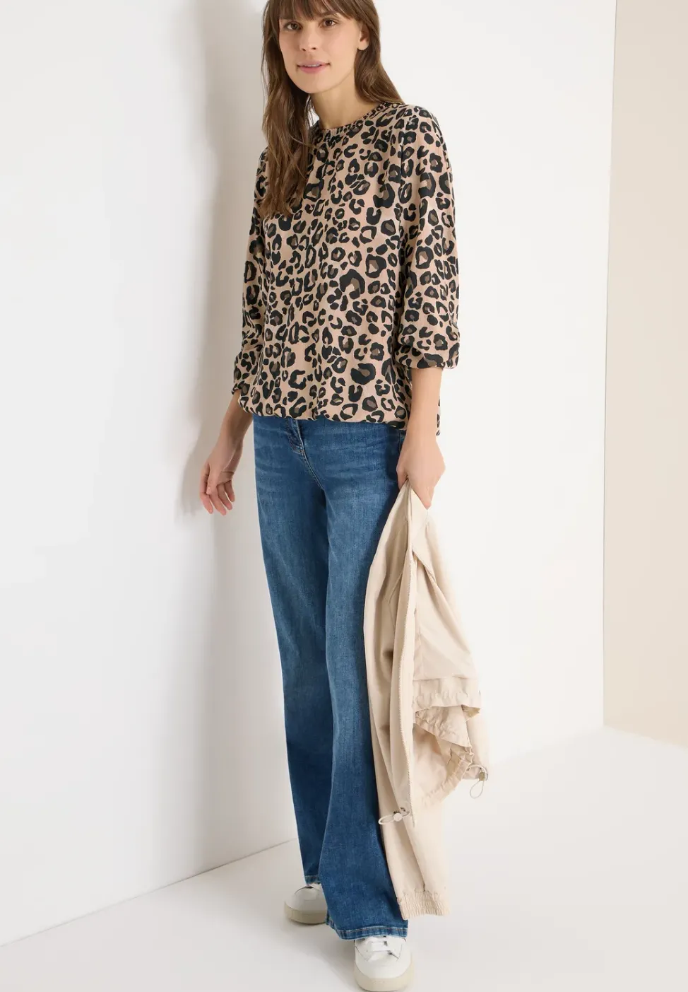 Blouse à manches longues Leo
