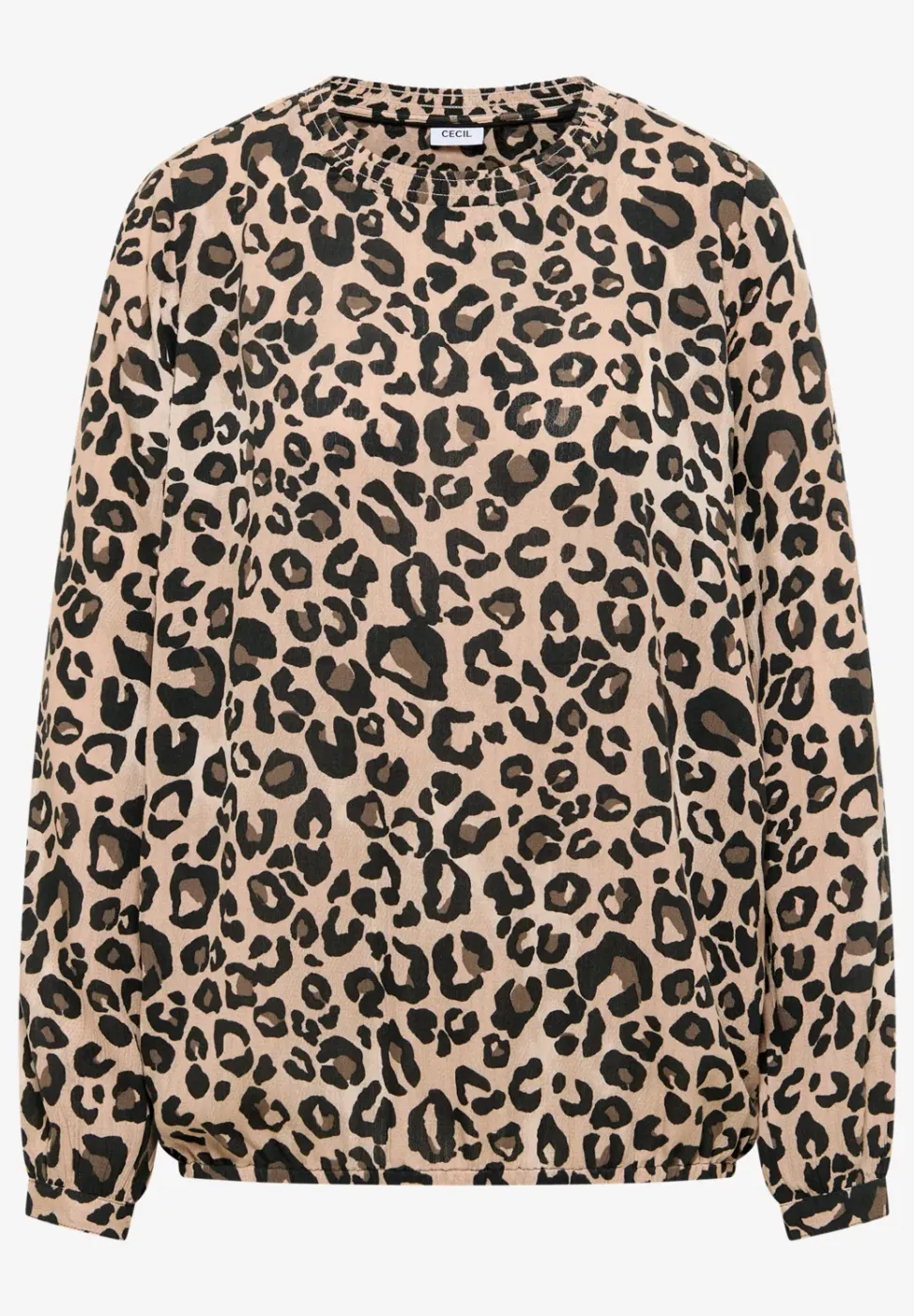 Blouse à manches longues Leo