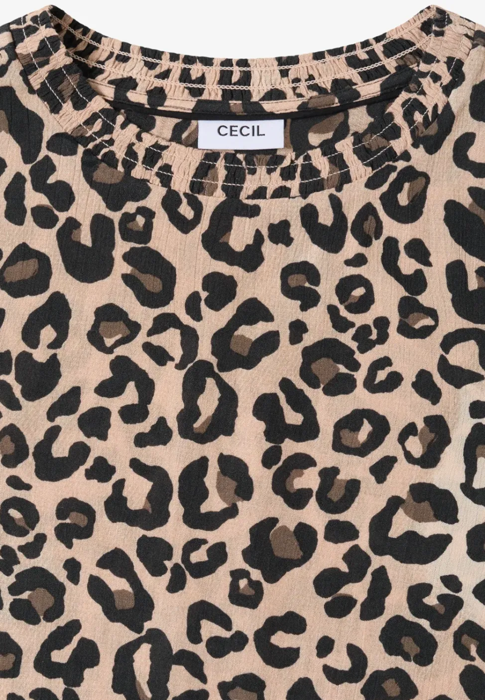 Blouse à manches longues Leo
