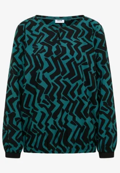 Blouse à motif graphique
