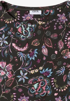 Blouse à motifs