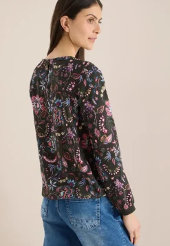Blouse à motifs