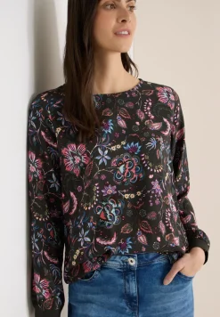 Blouse à motifs