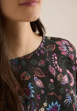 Blouse à motifs