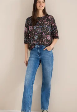 Blouse à motifs