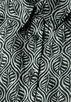 Blouse à motifs