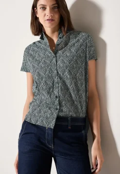 Blouse à motifs