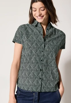 Blouse à motifs