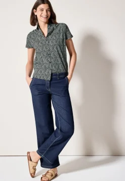 Blouse à motifs
