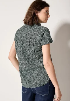 Blouse à motifs