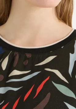 Blouse à motifs