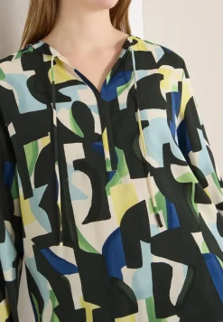 Blouse à motifs