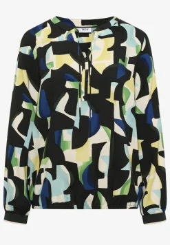 Blouse à motifs
