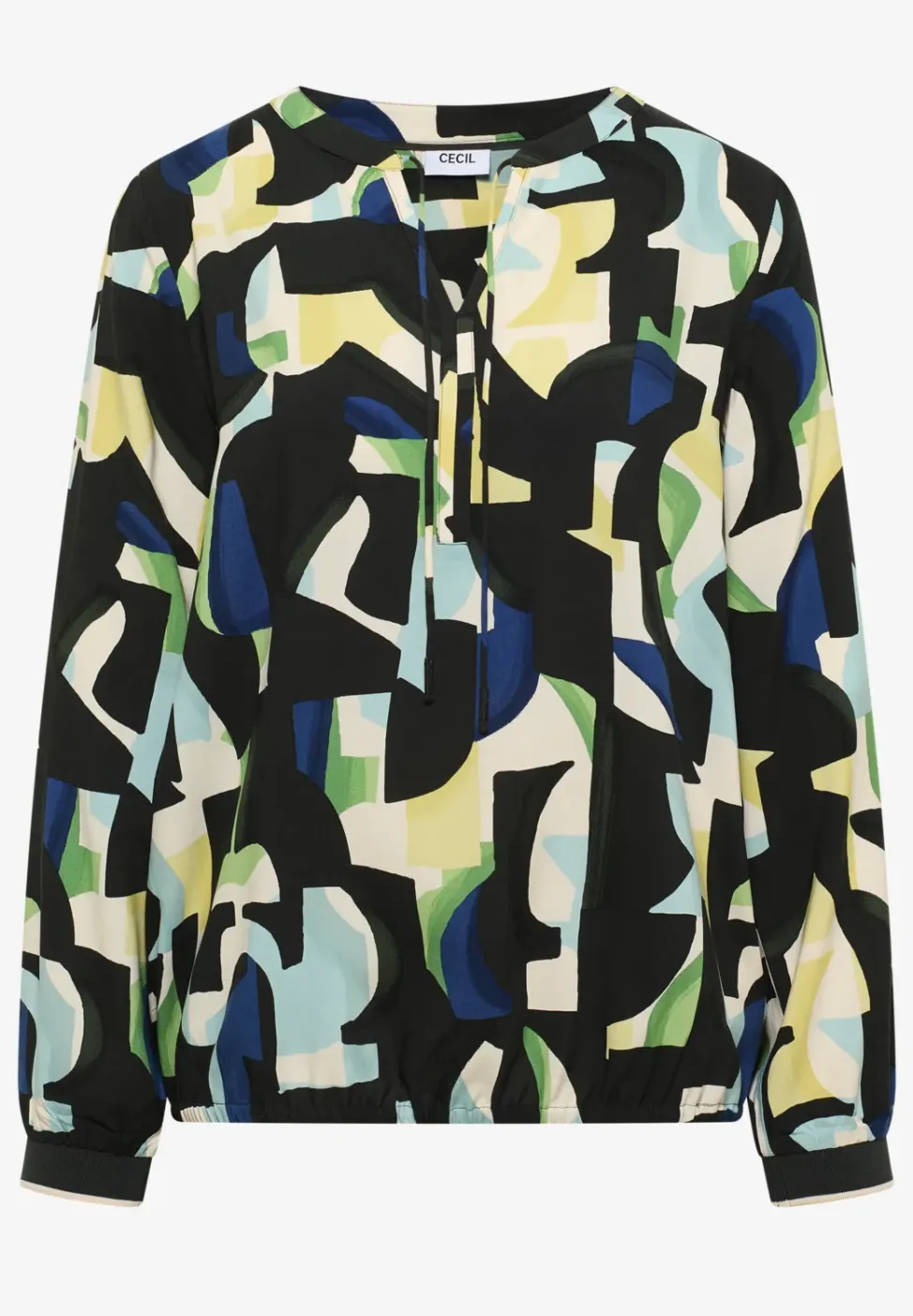 Blouse à motifs