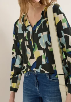 Blouse à motifs