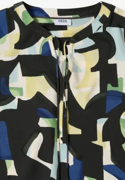 Blouse à motifs