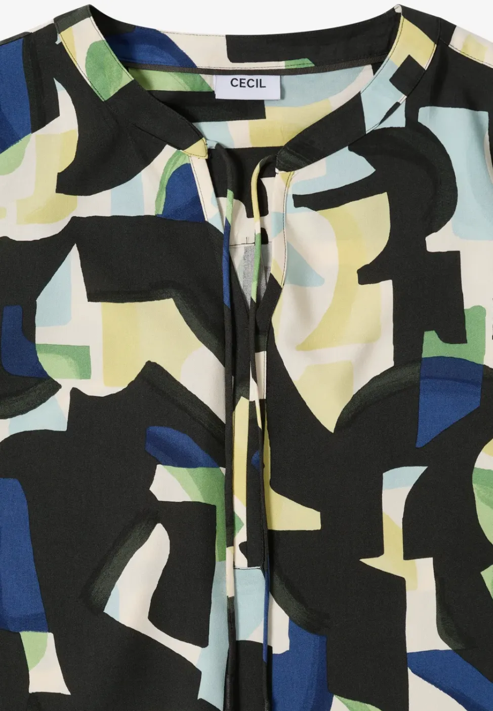 Blouse à motifs