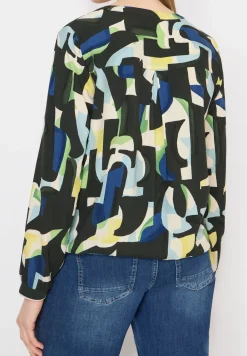 Blouse à motifs