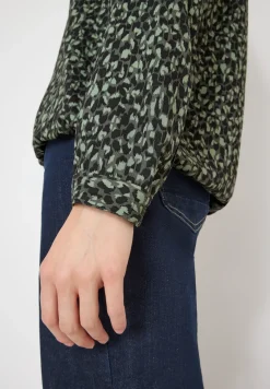 Blouse à motifs
