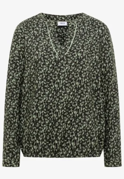 Blouse à motifs