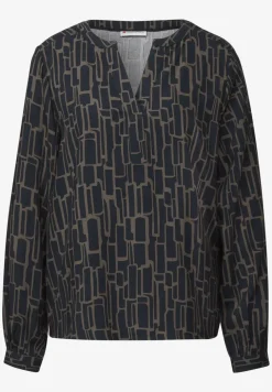 Blouse à motifs