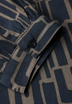 Blouse à motifs
