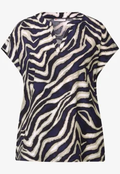 Blouse à motifs