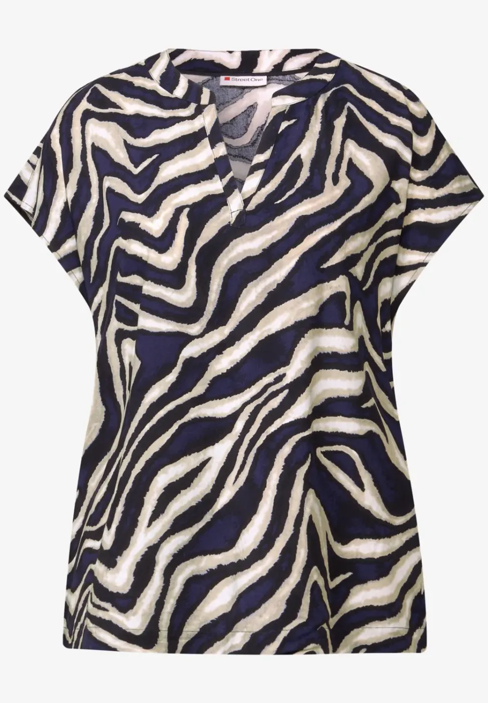 Blouse à motifs