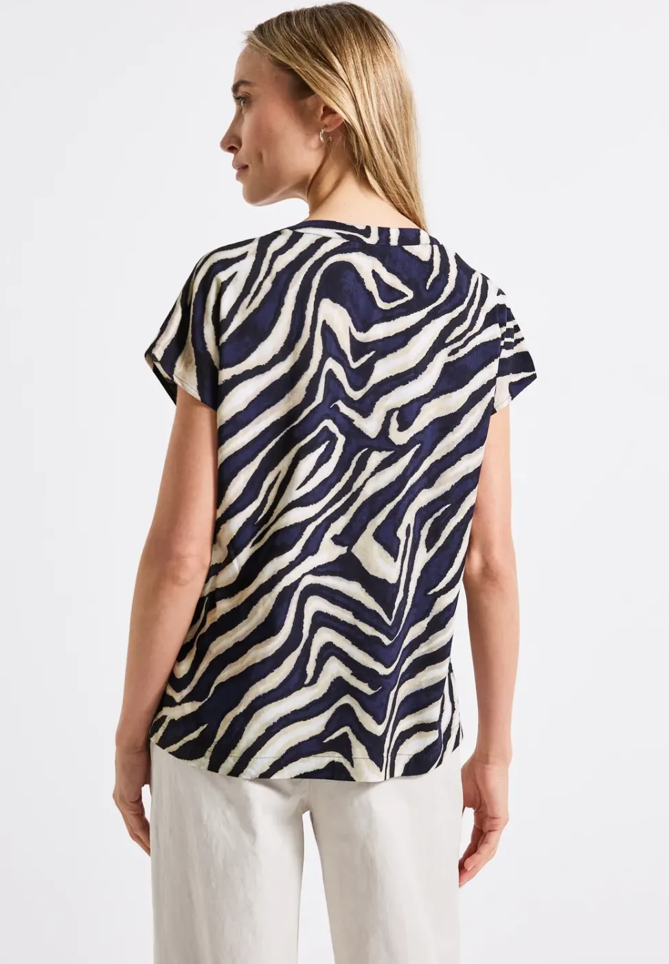 Blouse à motifs
