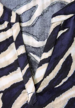 Blouse à motifs