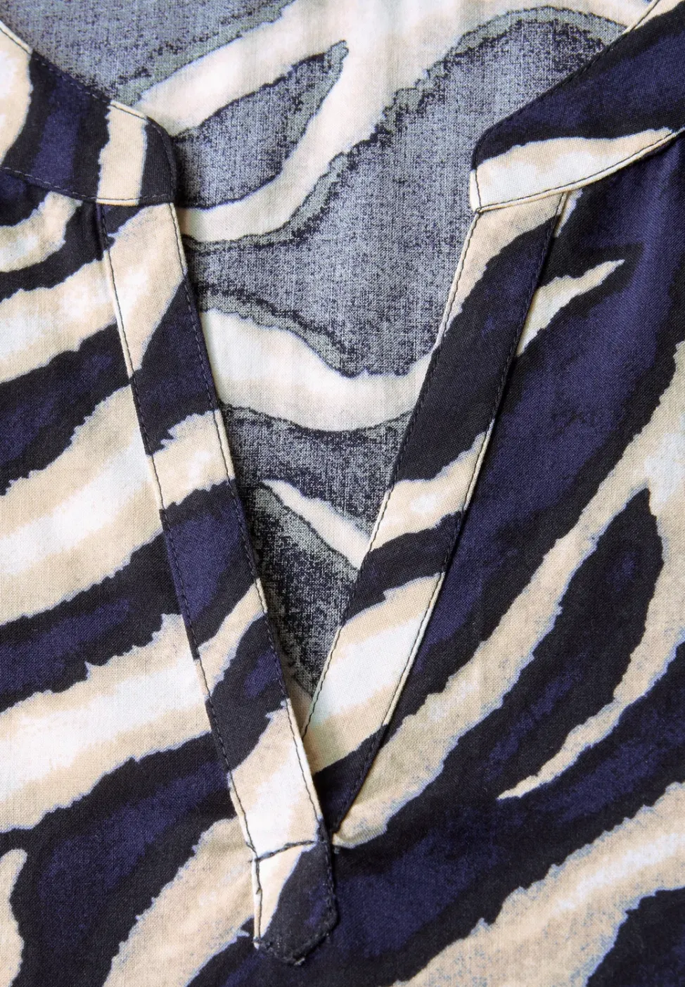 Blouse à motifs