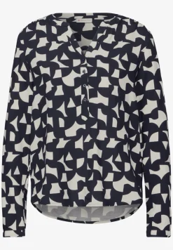 Blouse à motifs