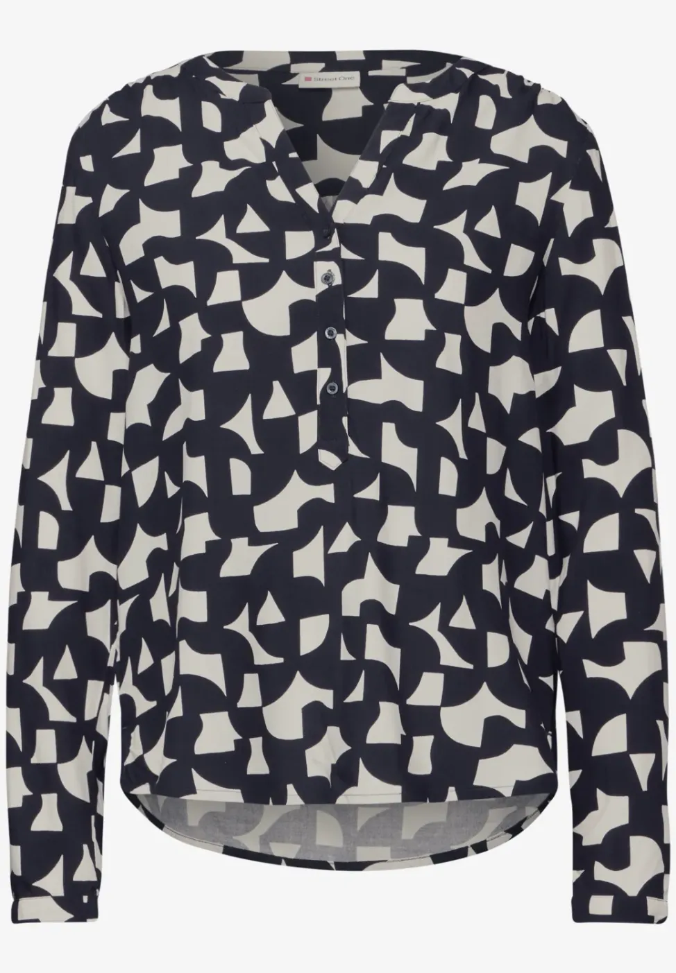 Blouse à motifs