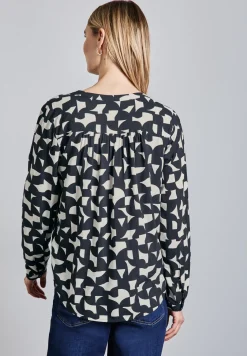 Blouse à motifs