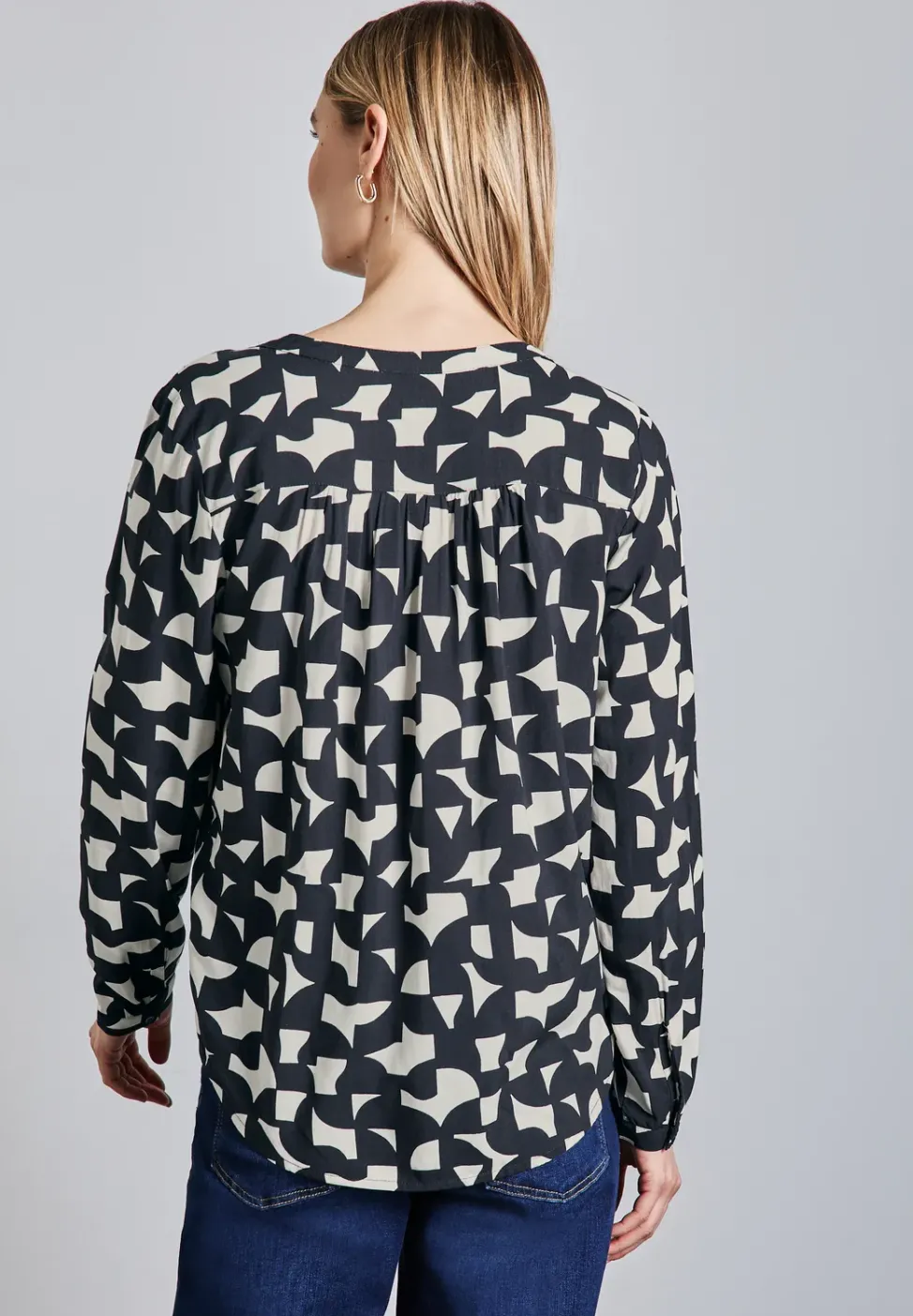 Blouse à motifs