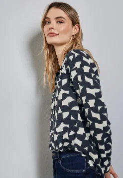 Blouse à motifs