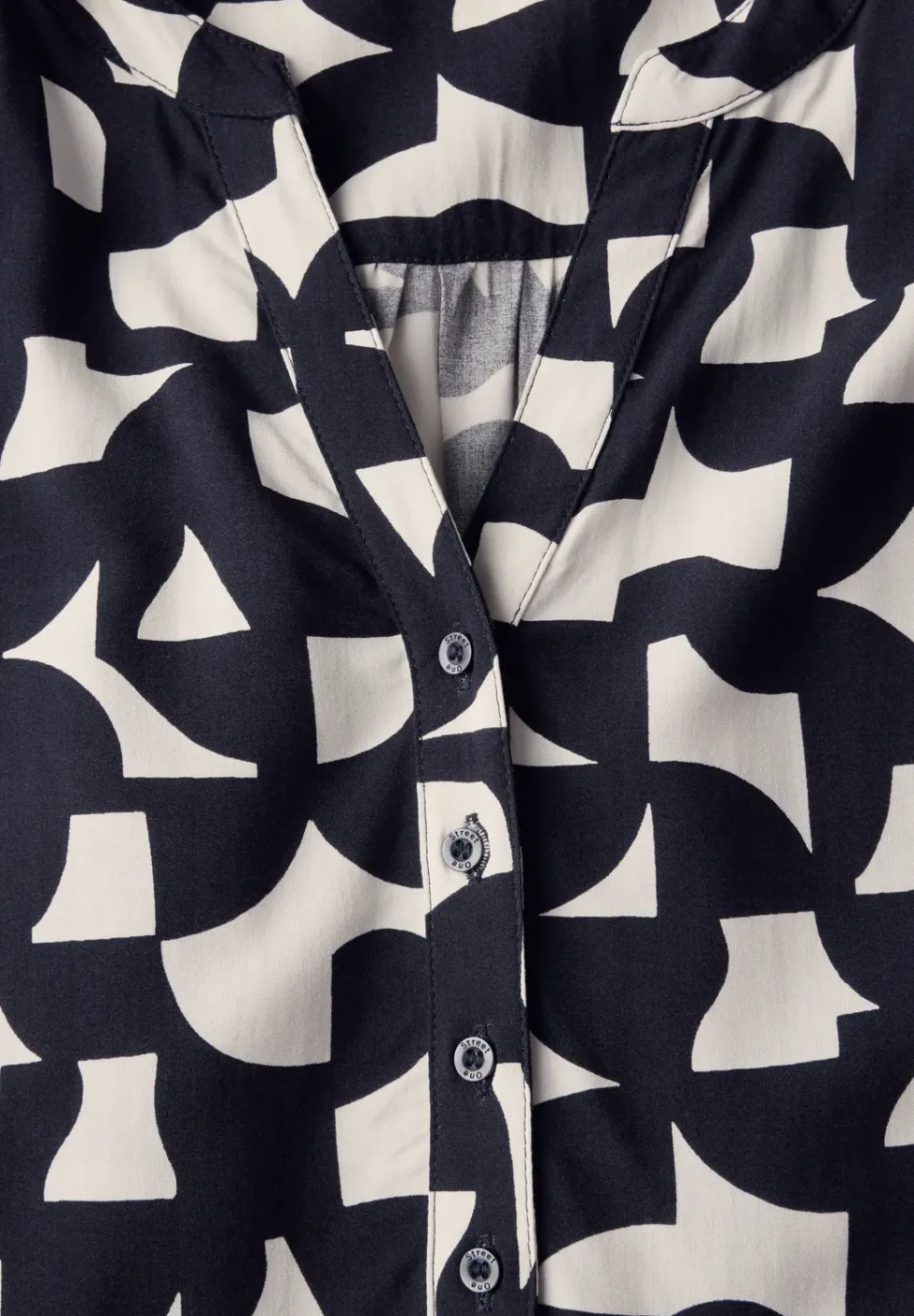 Blouse à motifs