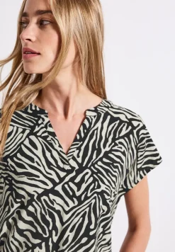 Blouse à motifs