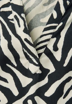 Blouse à motifs