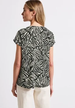 Blouse à motifs