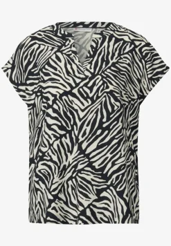 Blouse à motifs