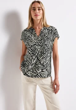 Blouse à motifs